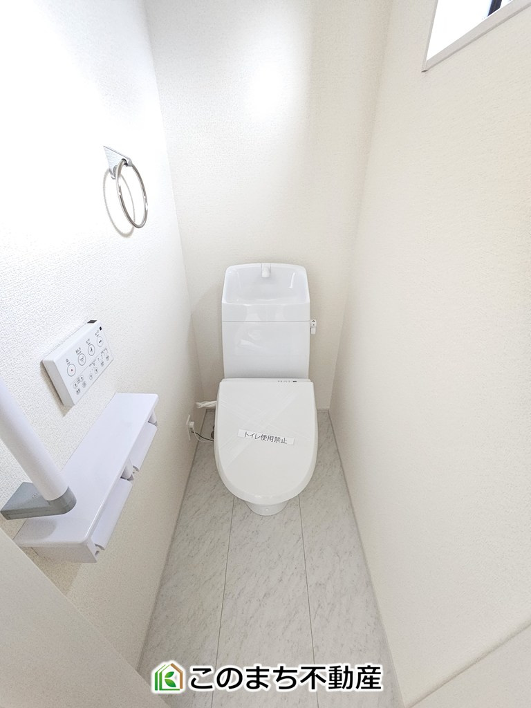 LiveleGarden.S上三川町上三川第11のトイレ|トイレは１階と2階にございます♪