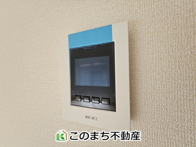 LiveleGarden.S上三川町上三川第11の設備|モニタ付きインターホンで防犯面もしっかり安心♪