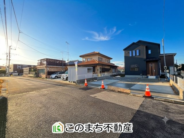 LiveleGarden.S上三川町上三川第11の前面道路含む現地写真|前面道路含む現地写真