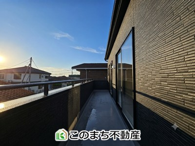 LiveleGarden.S上三川町上三川第11の展望|バルコニーからの眺めです♪
