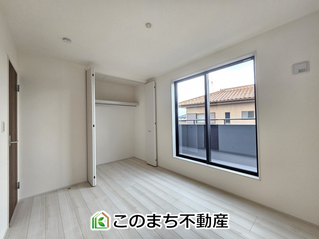 LiveleGarden.S上三川町上三川第11の収納|各居室に収納付で住みやすさにこだわっています♪
