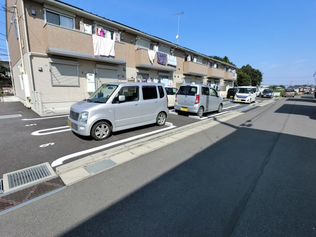 【駐車場】