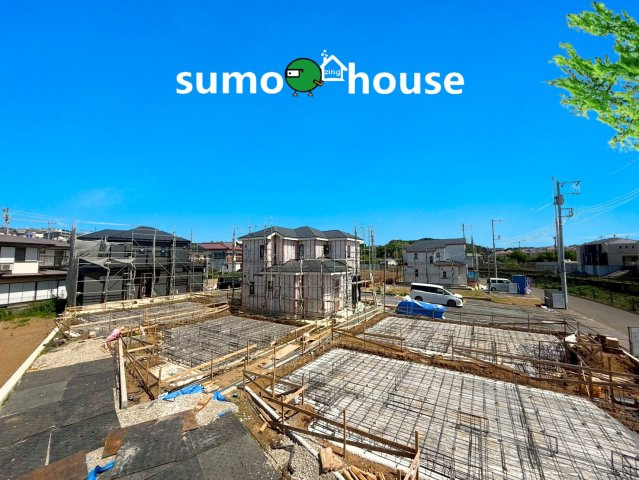 横浜市泉区新橋町6期　3号棟の前面道路含む現地写真|前面道路含む現地写真です