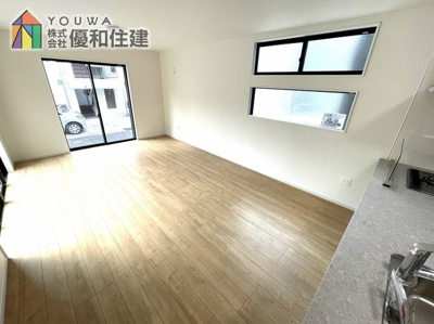 【内観：施工例】 | 新築戸建　明石市東人丸町