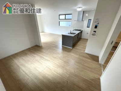 【内観：施工例】 | 新築戸建　明石市東人丸町