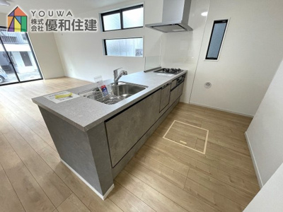【内観：施工例】 | 新築戸建　明石市東人丸町