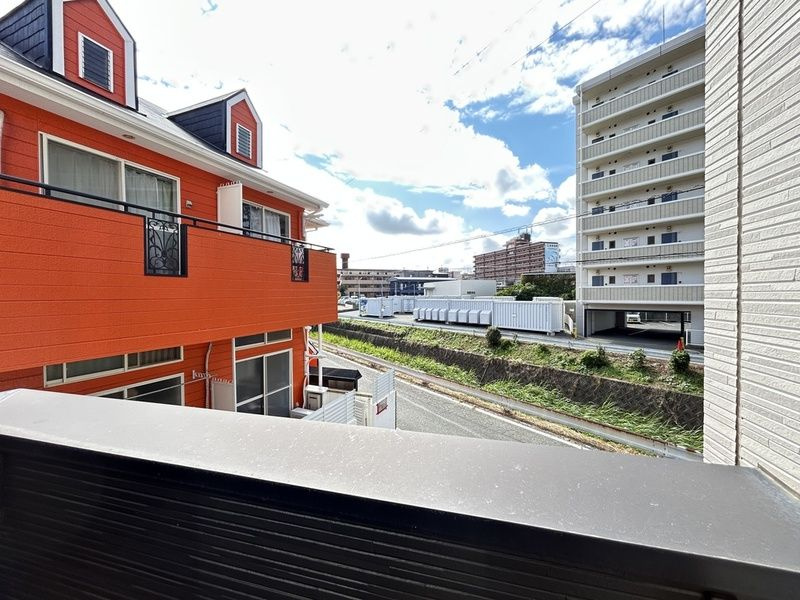 ガレット九産大前の展望