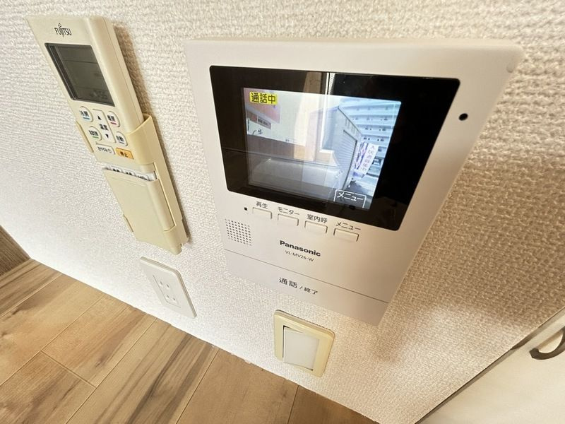ガレット九産大前のセキュリティ