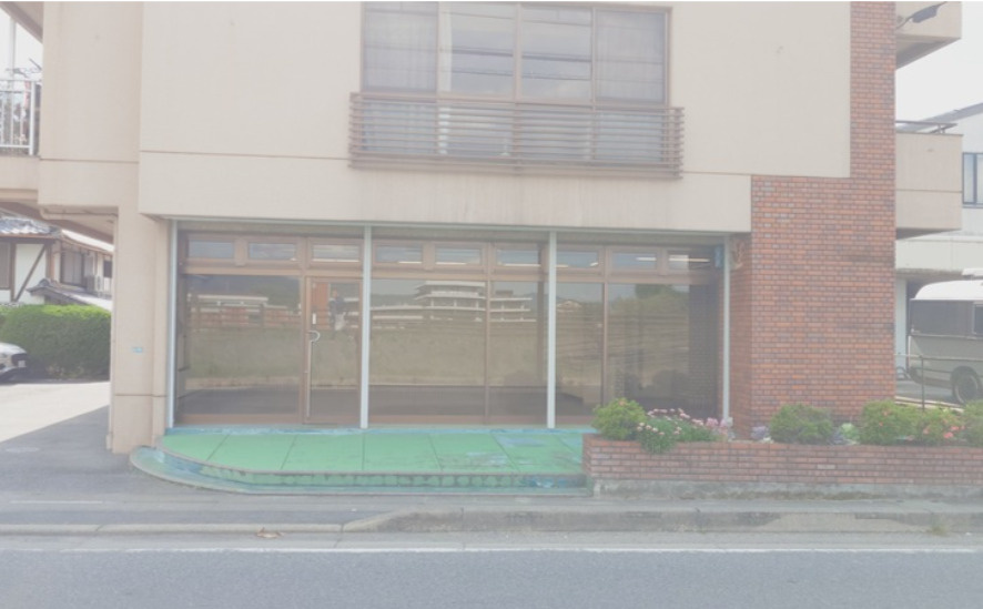 大津市南郷１丁目の店舗事務所の外観