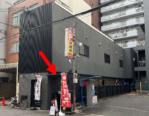 大阪市中央区鎗屋町１丁目の店舗一部