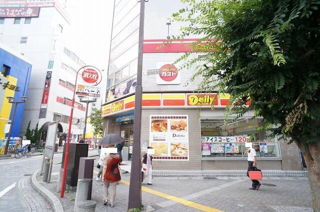 デイリーヤマザキ本八…まで705m