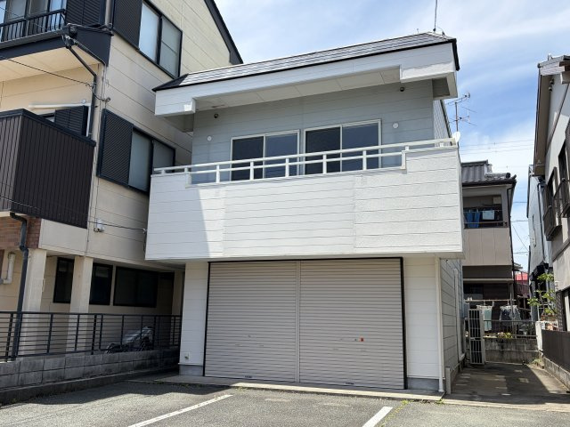 磐田市二之宮住居付店舗の外観