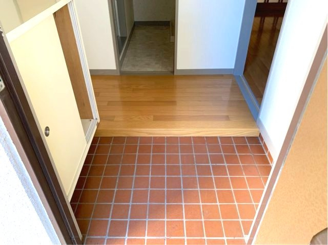 三鷹市下連雀８丁目の賃貸マンションの洗面所