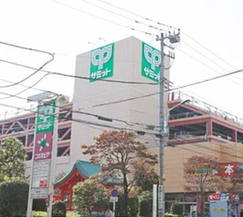 VISTA豊島の周辺
