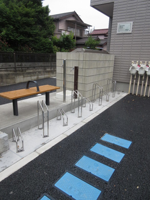 ＭＡＩＳＯＮ　Ｓｉｒｉｕｓ　メゾンシリウスのその他共用部分|★駐輪場★