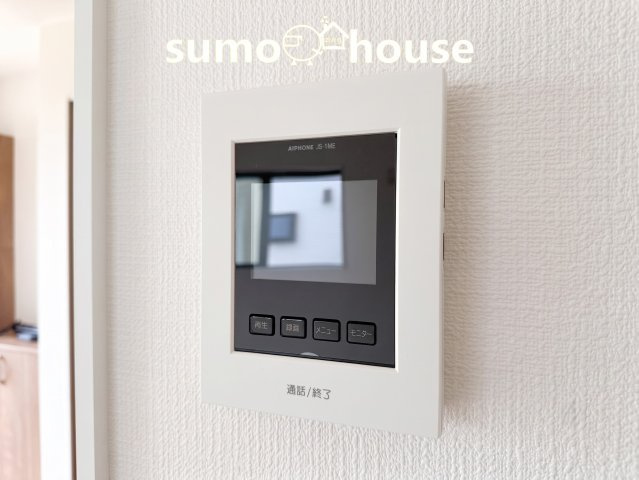 横浜市泉区新橋町6期　7号棟の防犯設備