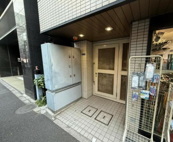 【エントランス】 | 新橋シティビル