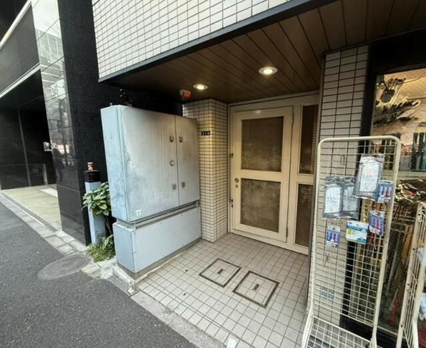 【エントランス】 | 新橋シティビル