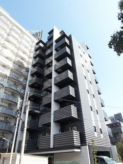ステージファースト明大前アジールコートの外観
