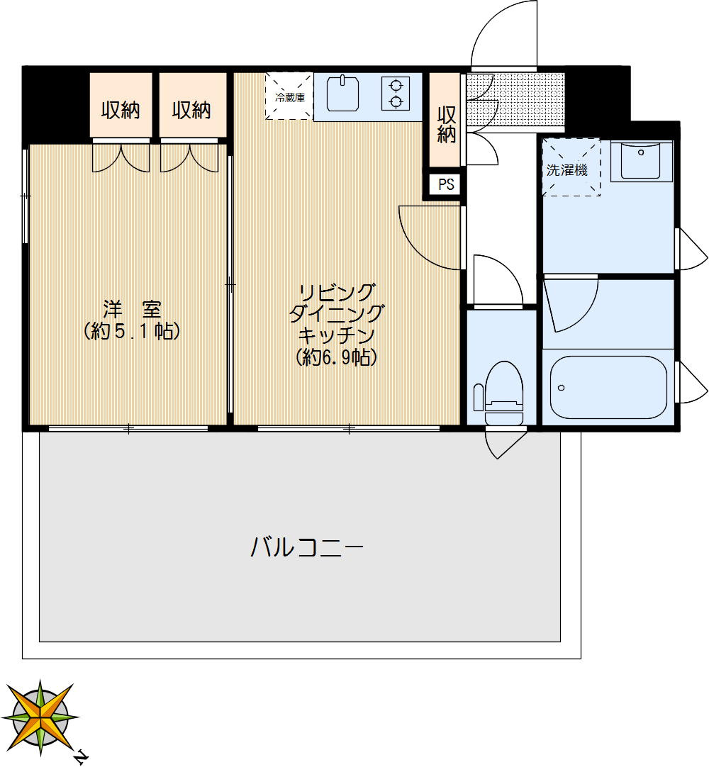 【間取り】