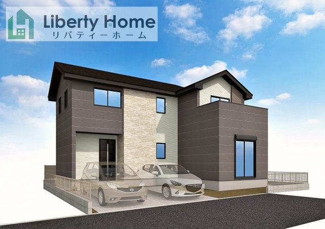 土浦市文京町1期　新築戸建　2号棟