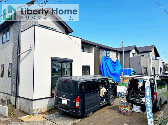 土浦市文京町1期　新築戸建　2号棟の外観