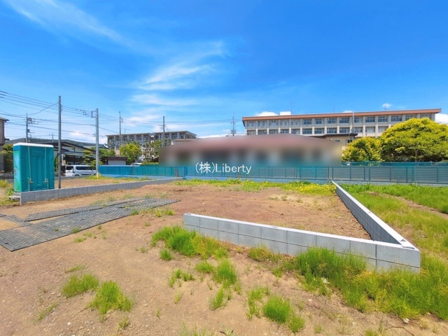 土浦市文京町1期　新築戸建　2号棟の外観