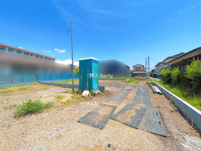 土浦市文京町1期　新築戸建　2号棟の外観