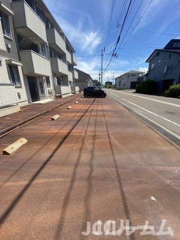 さくらガーデンの駐車場
