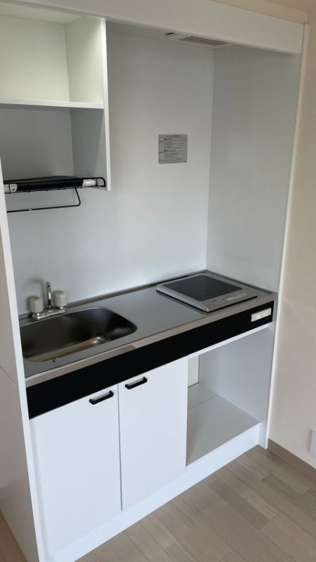 横浜市港北区綱島東６丁目の賃貸マンションのキッチン