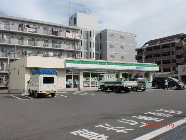西幕張ハイツの周辺