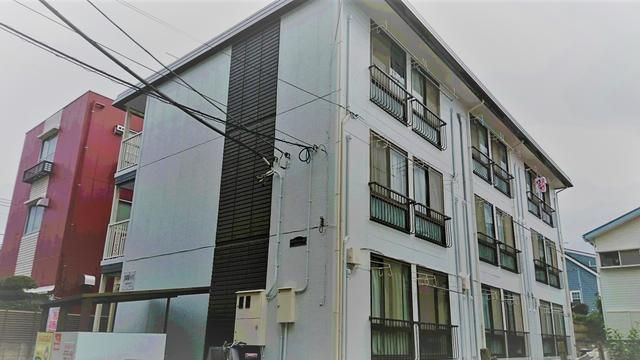 西幕張ハイツの外観