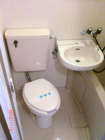 西幕張ハイツのトイレ