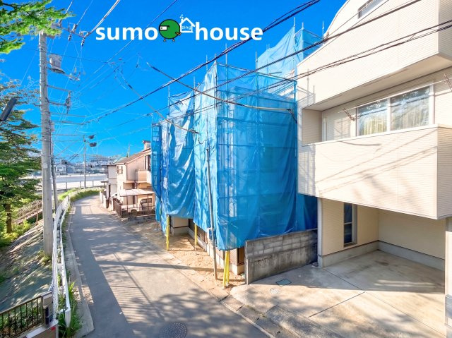 川崎市宮前区神木本町506①の前面道路含む現地写真|前面道路含む現地写真です