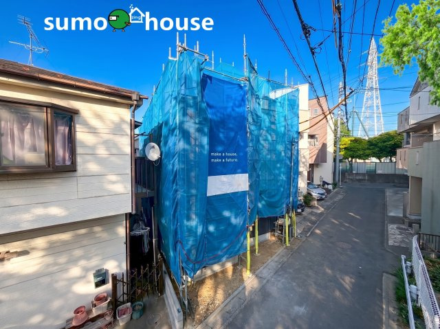 川崎市宮前区神木本町506①の前面道路含む現地写真|前面道路含む現地写真です