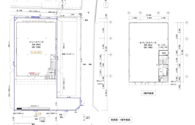 ＪＭ１００の間取り