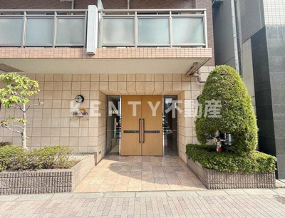 【エントランス】 | マイナビＳＴＡＹロイヤルグランデ品川大井グランドアヴェニュー | 建物の内部です