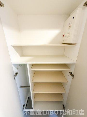 エスリード難波AGREAの収納