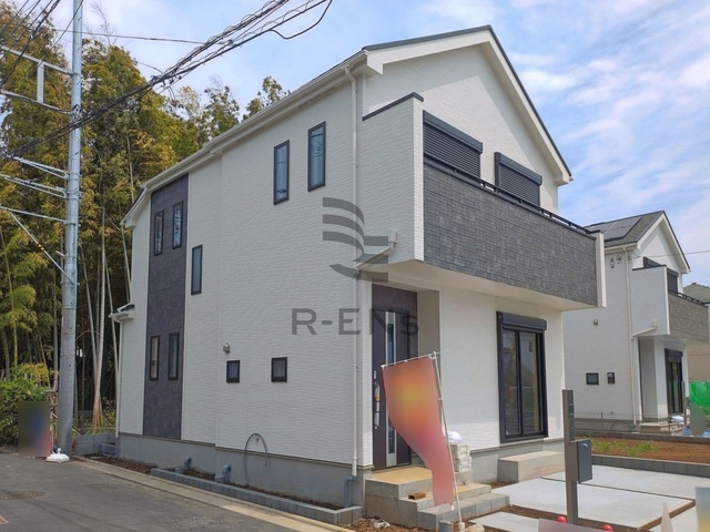 【外観】 | 西東京市中町１丁目　新築戸建て　A号棟 | 機能性とデザイン性が融合したこだわりの意匠を魅せる住まいです