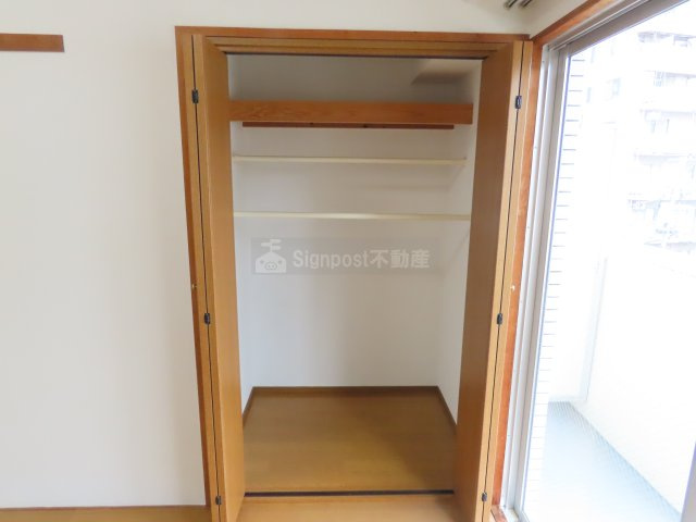 ツーエムビル勝山の収納