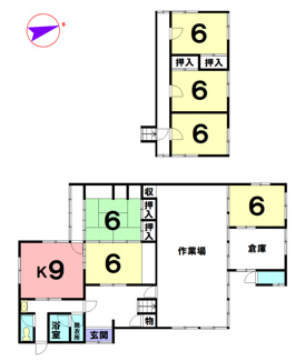 【間取り】 | 多可郡多可町加美区轟