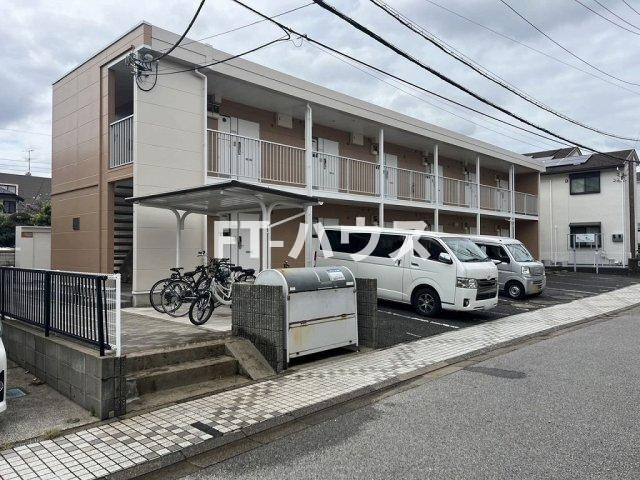 レオパレス二ツ橋の外観