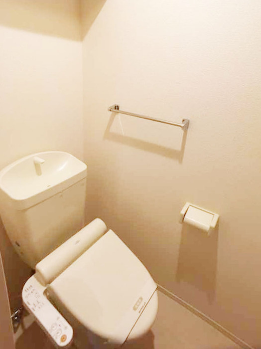 セジュール下山手通のトイレ