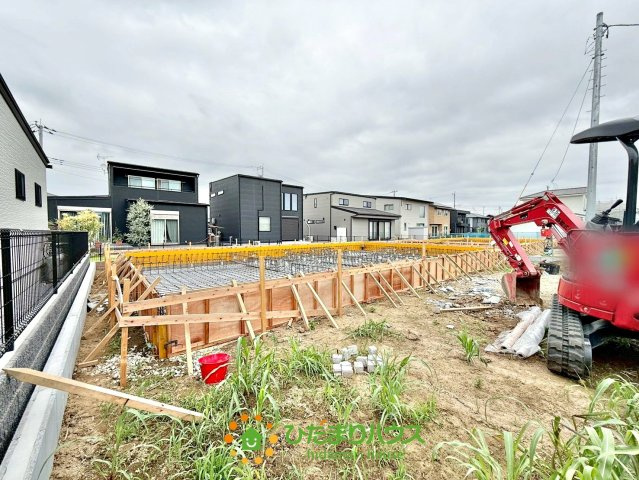 加須市下高柳第3　新築一戸建て　01　クレイドルガーデンの外観|2026/6/8