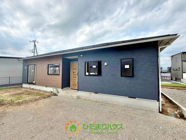 加須市下高柳第3　新築一戸建て　01　クレイドルガーデン