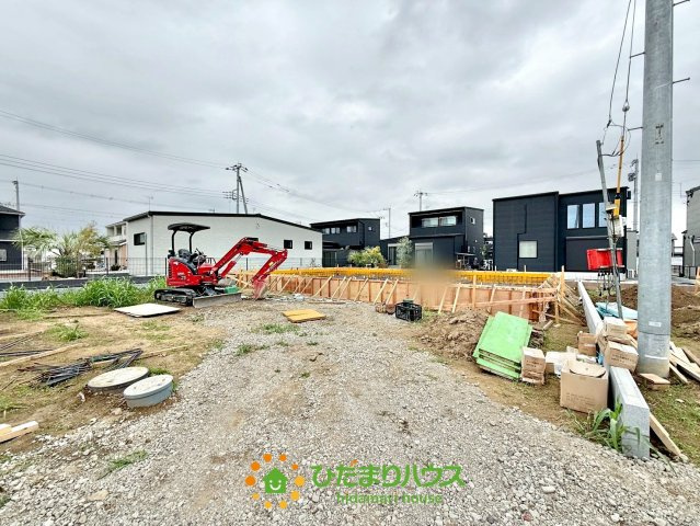 加須市下高柳第3　新築一戸建て　01　クレイドルガーデンの外観|2026/6/8