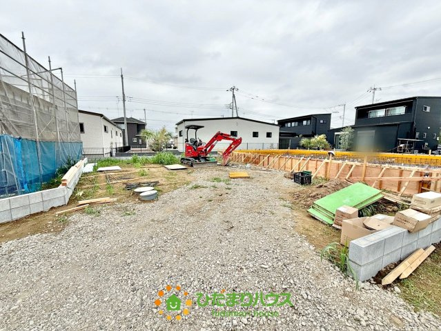 加須市下高柳第3　新築一戸建て　01　クレイドルガーデンの駐車場|2026/6/8