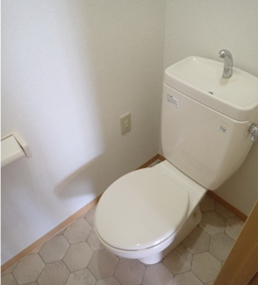 パルコート桜台のトイレ