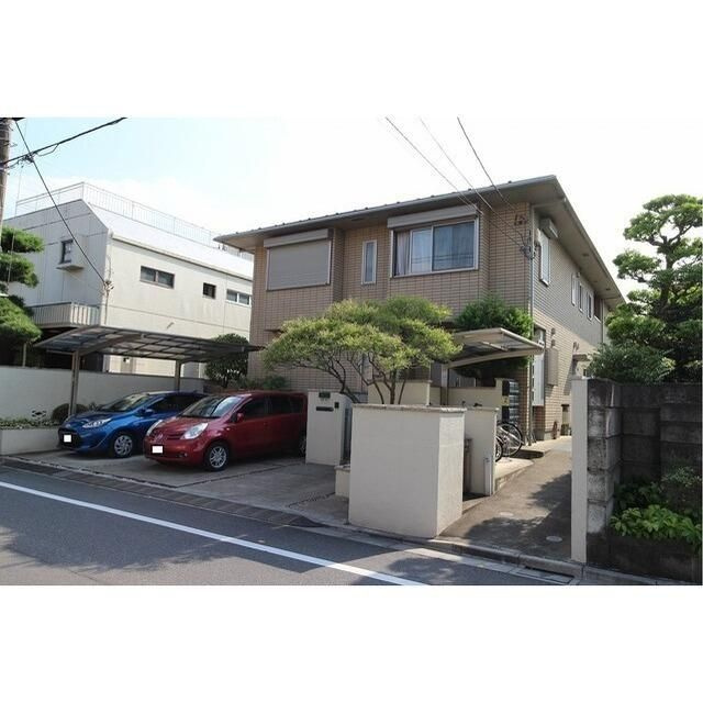 パルコート桜台の外観