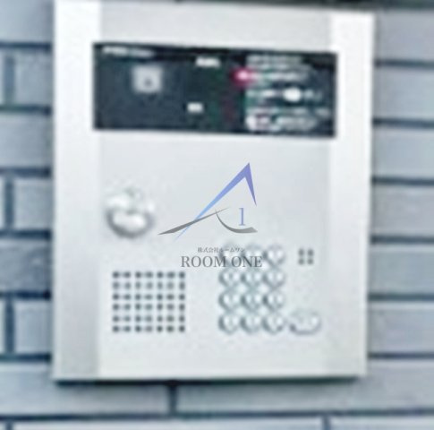 アムール学習院下のセキュリティ|オートロックです。